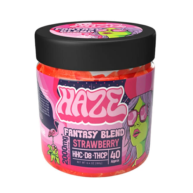 Haze Fantasy Blend Gummies – Hybrid